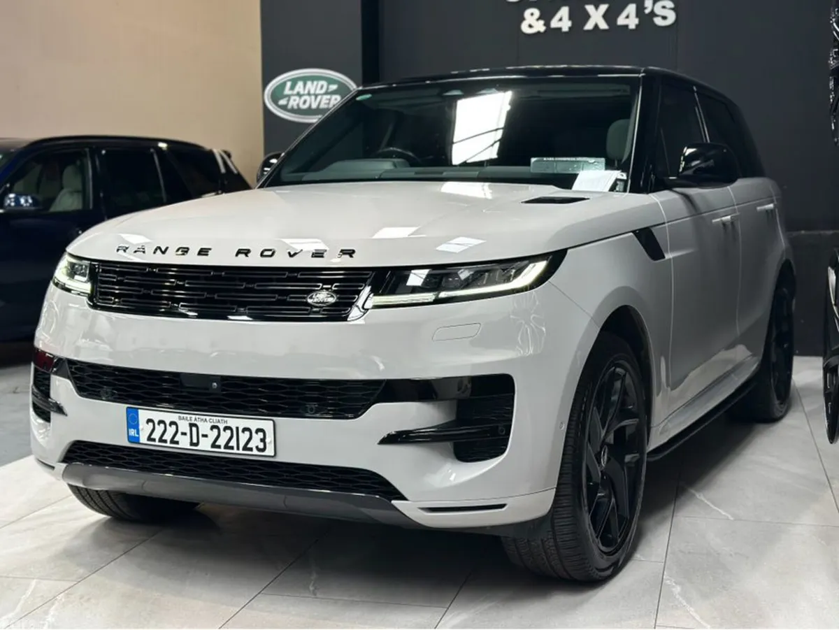 Land Rover Range Rover Sport SUV, Diesel, 2022, Grey