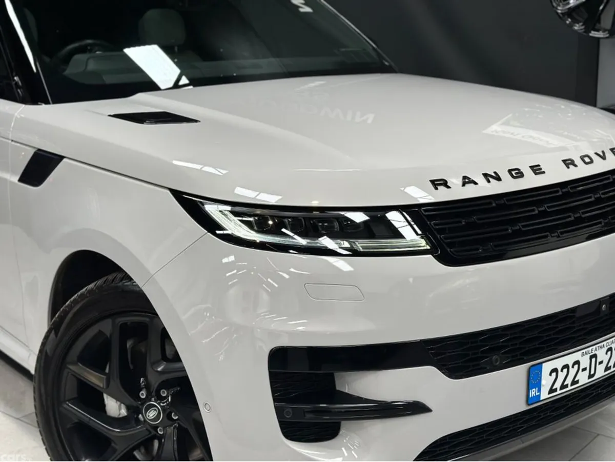 Land Rover Range Rover Sport SUV, Diesel, 2022, Grey