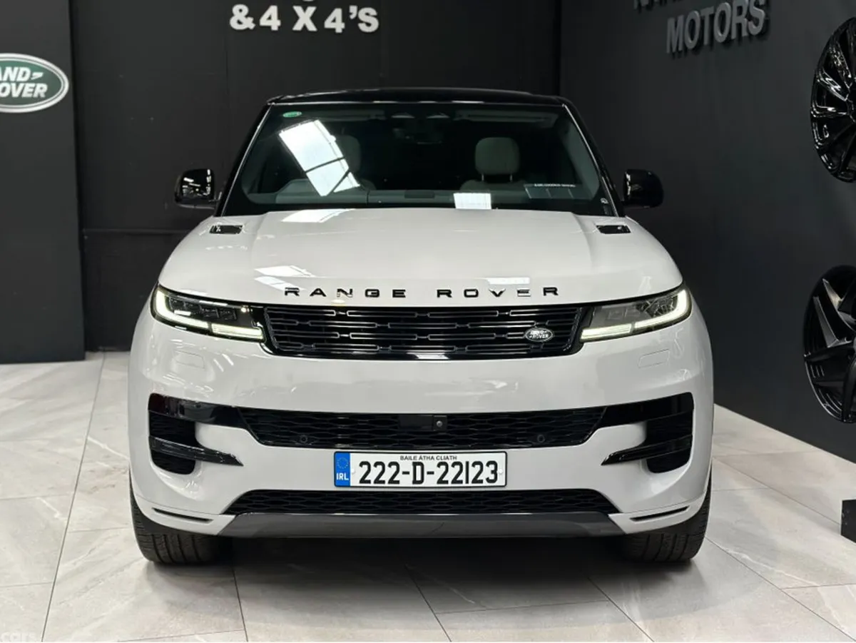 Land Rover Range Rover Sport SUV, Diesel, 2022, Grey