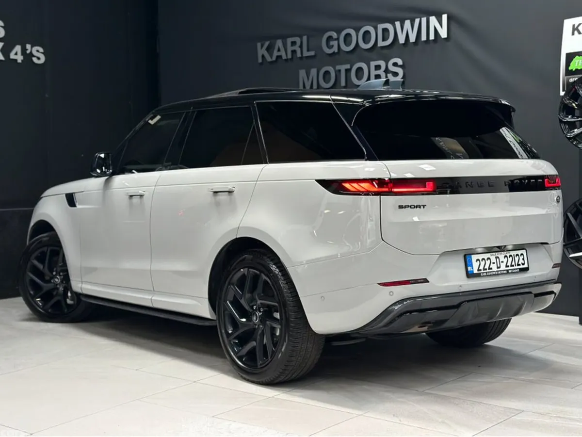 Land Rover Range Rover Sport SUV, Diesel, 2022, Grey