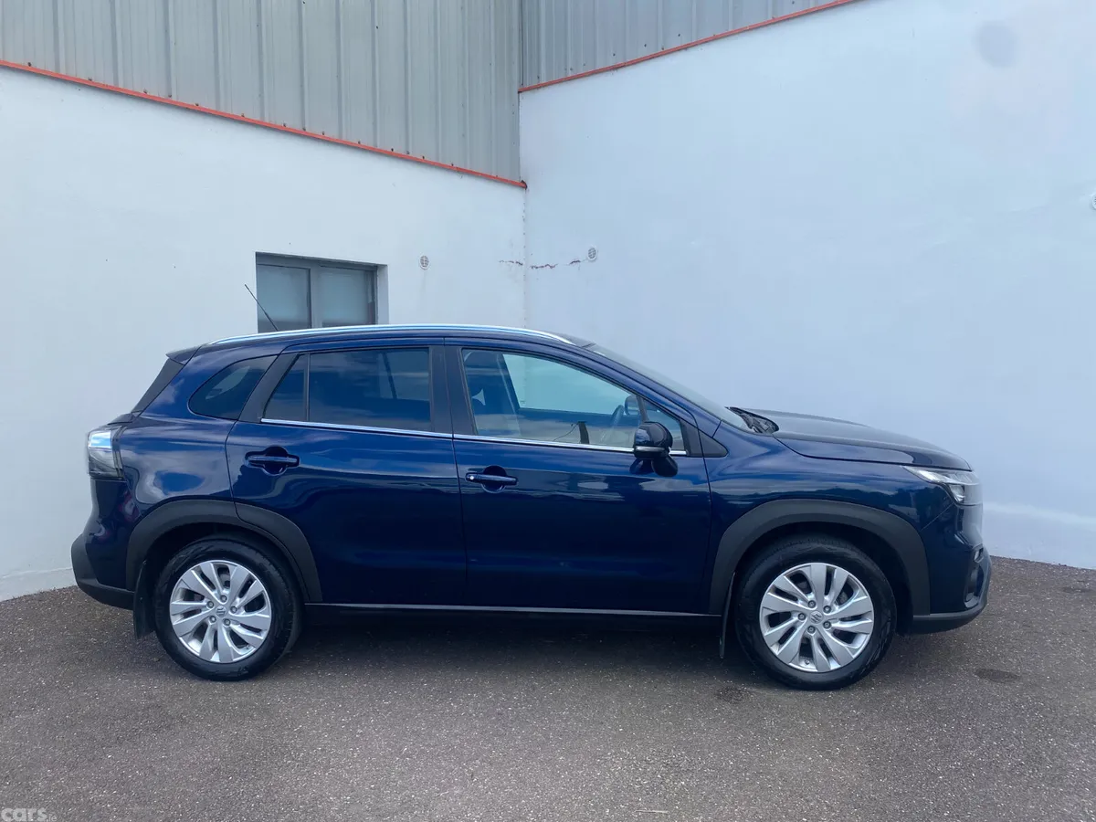 Suzuki SX4 SUV, Petrol, 2024, Blue