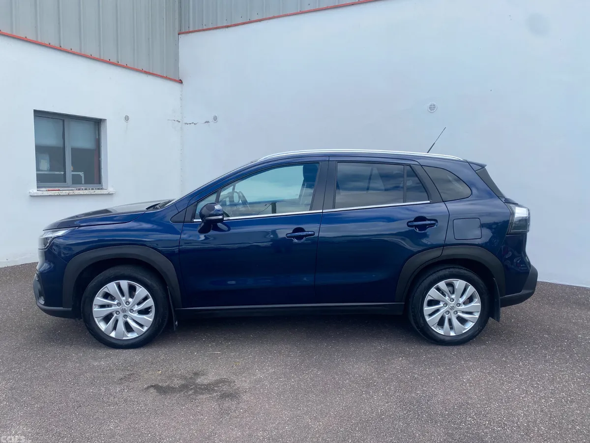 Suzuki SX4 SUV, Petrol, 2024, Blue