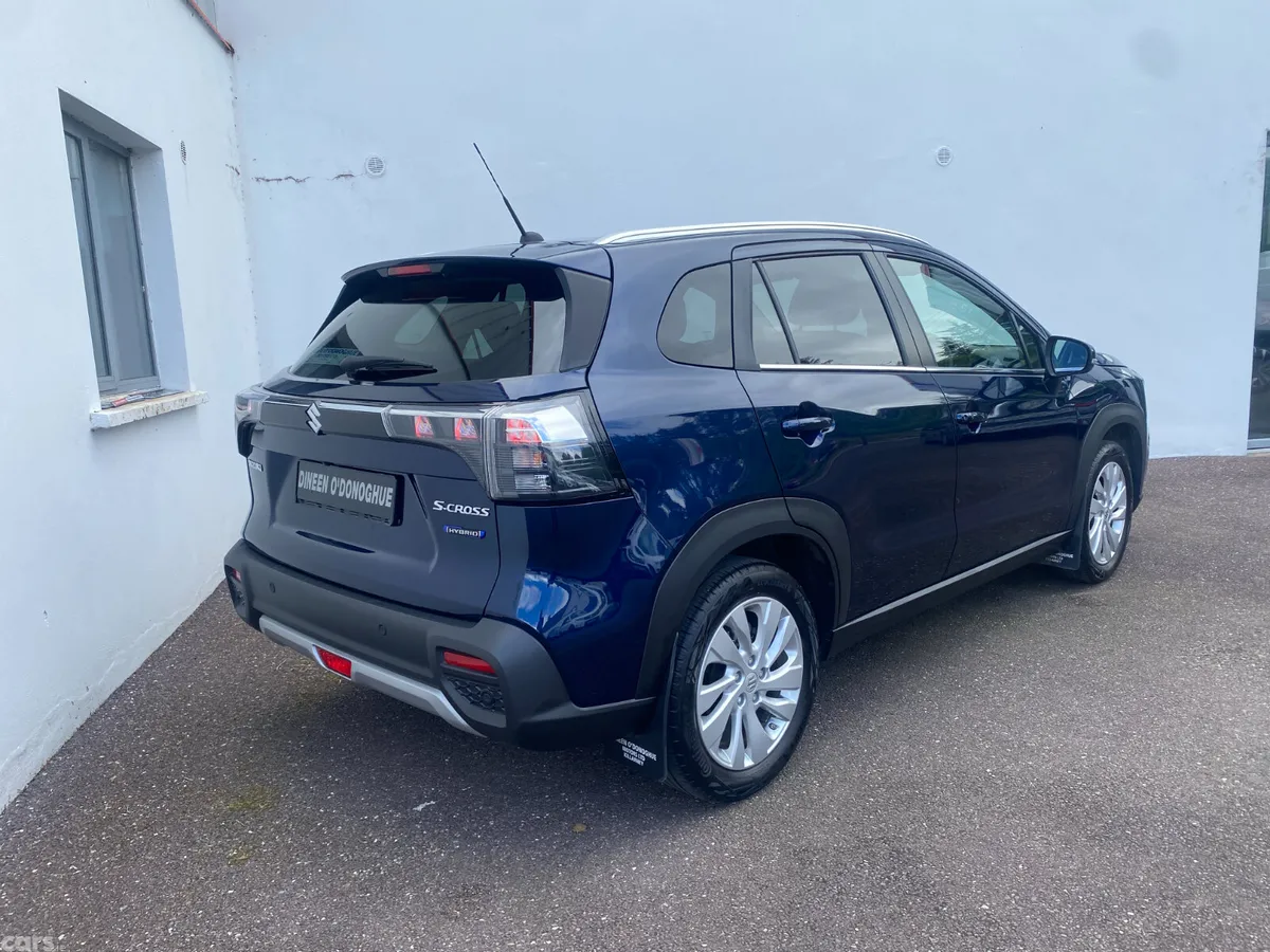 Suzuki SX4 SUV, Petrol, 2024, Blue