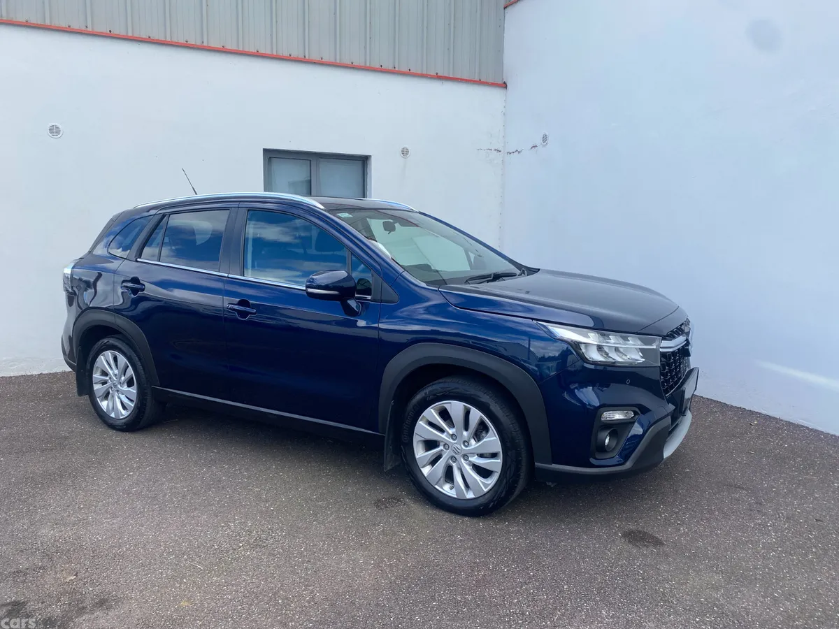Suzuki SX4 SUV, Petrol, 2024, Blue