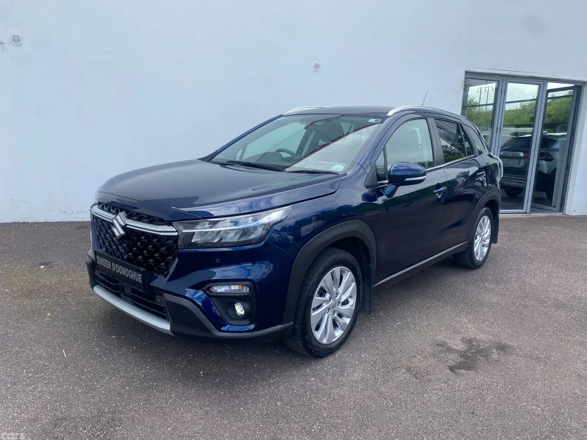 Suzuki SX4 SUV, Petrol, 2024, Blue