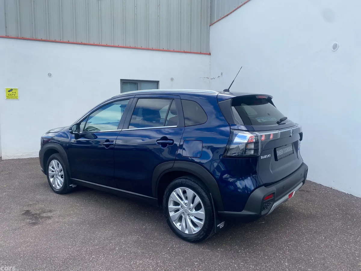 Suzuki SX4 SUV, Petrol, 2024, Blue