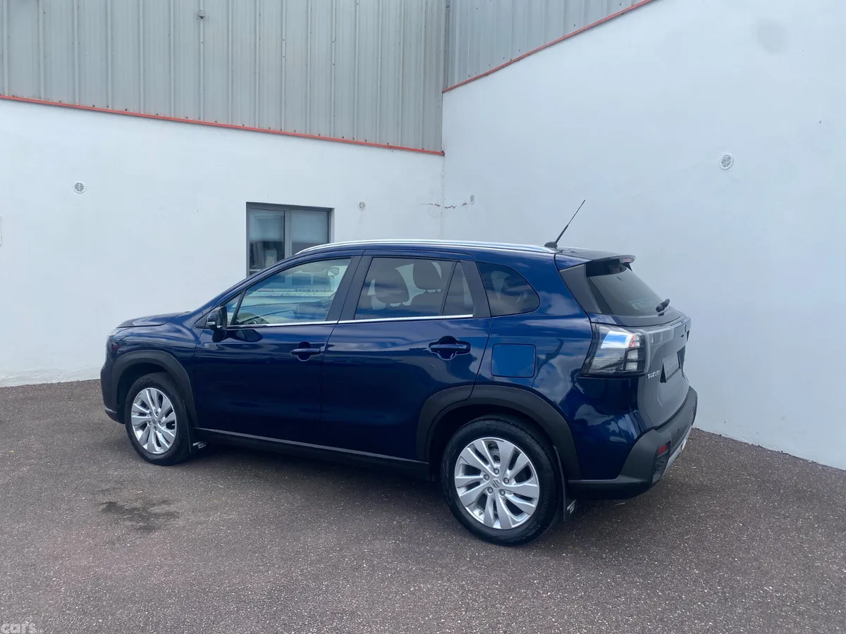 Suzuki SX4 SUV, Petrol, 2024, Blue