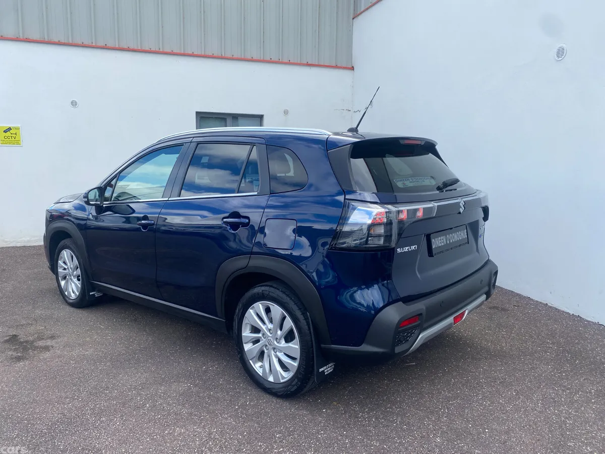 Suzuki SX4 SUV, Petrol, 2024, Blue