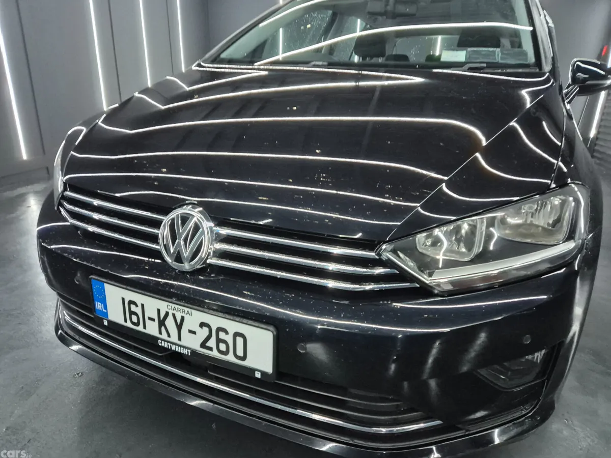 Volkswagen Golf Estate, Diesel, 2016, Black