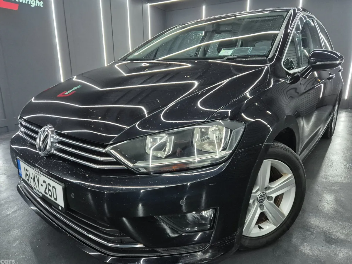 Volkswagen Golf Estate, Diesel, 2016, Black