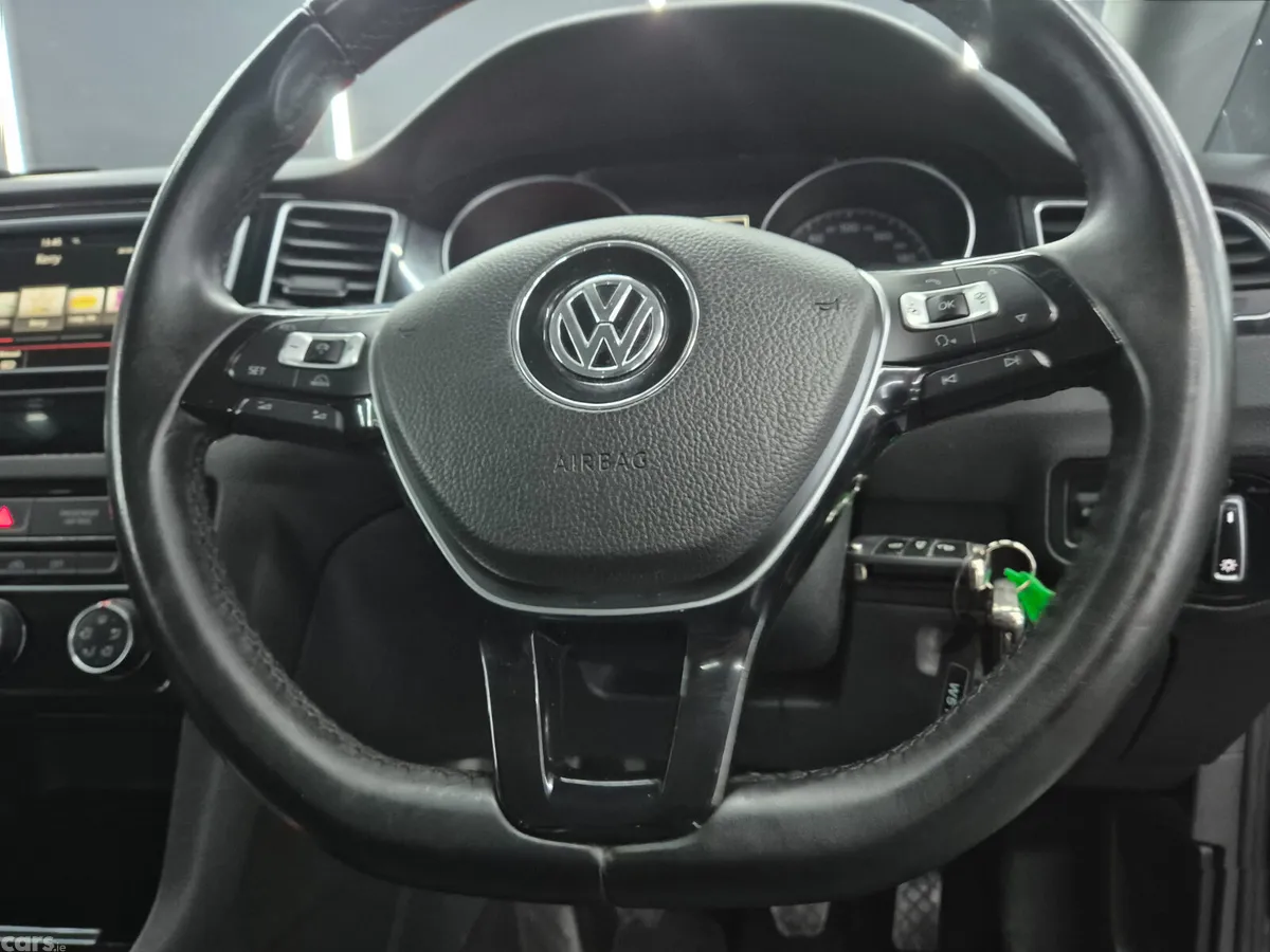 Volkswagen Golf Estate, Diesel, 2016, Black