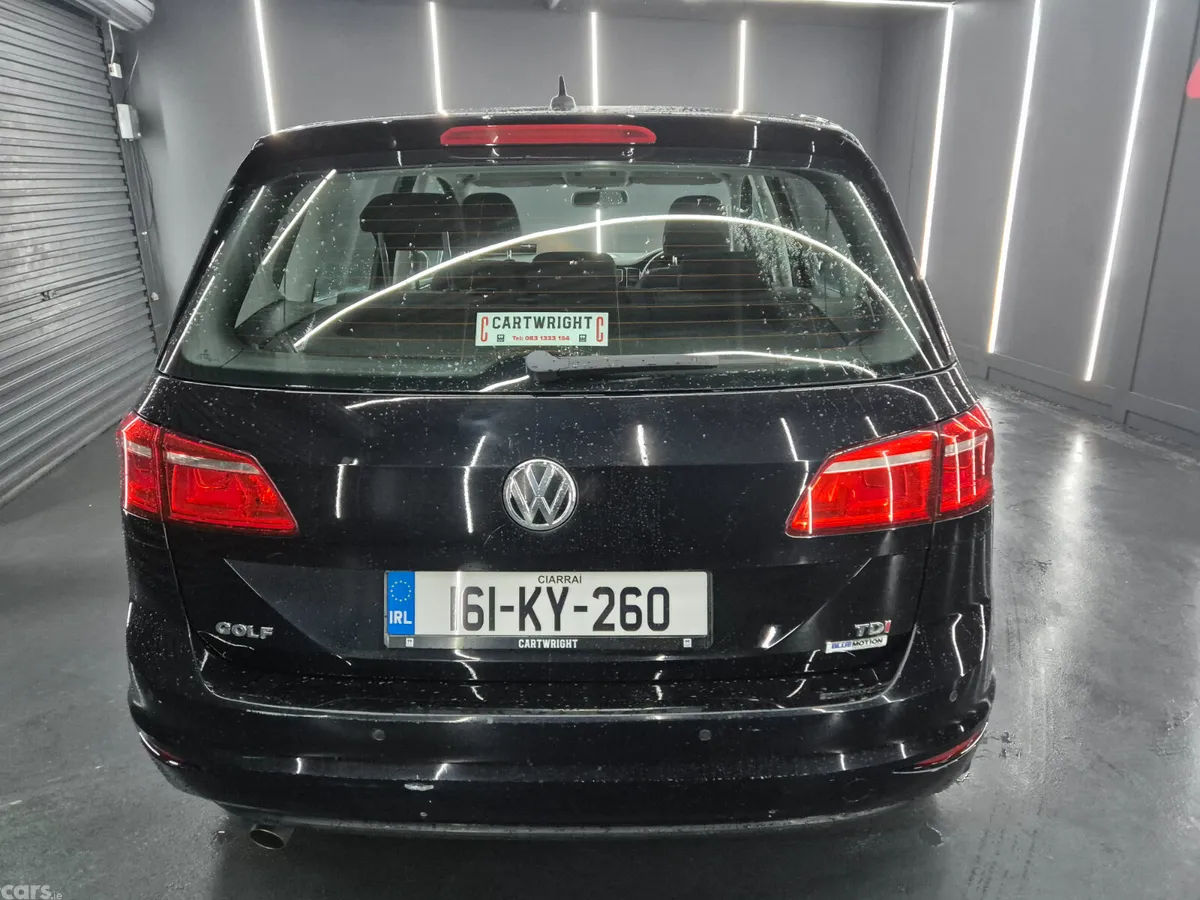 Volkswagen Golf Estate, Diesel, 2016, Black