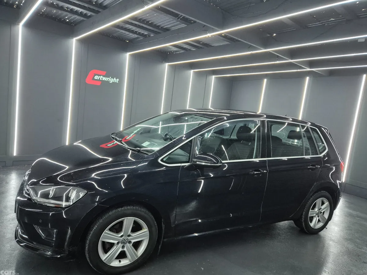Volkswagen Golf Estate, Diesel, 2016, Black