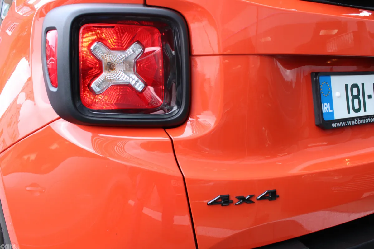 Jeep Renegade SUV, Diesel, 2018, Orange