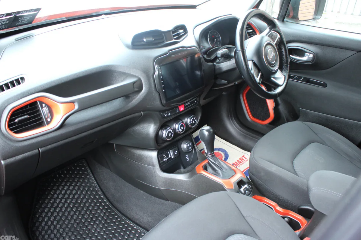Jeep Renegade SUV, Diesel, 2018, Orange