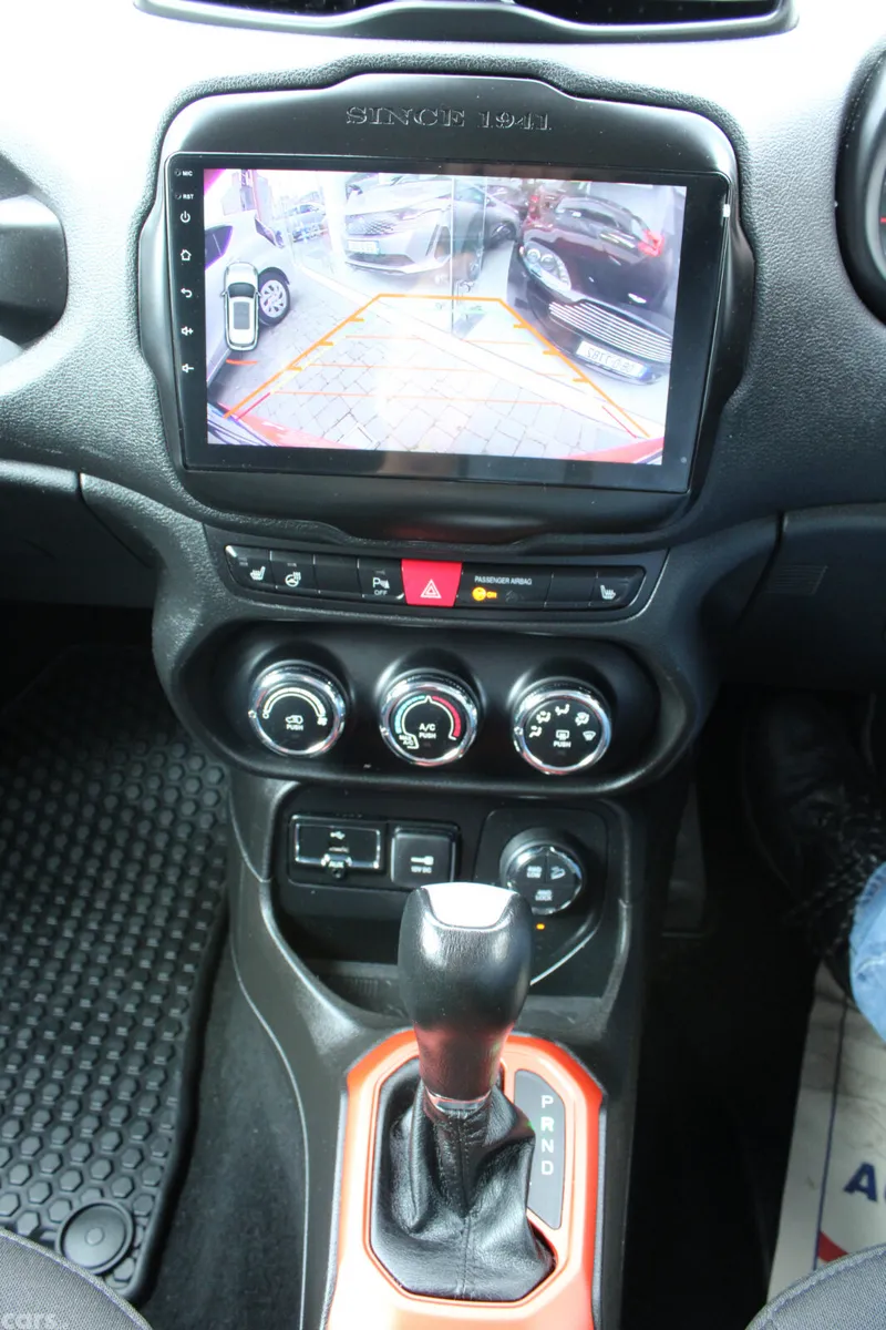 Jeep Renegade SUV, Diesel, 2018, Orange