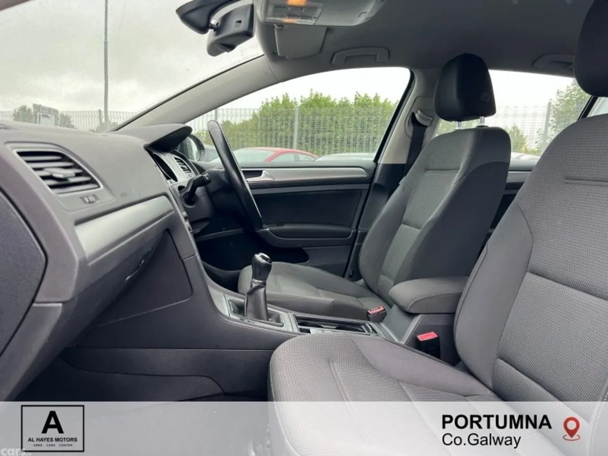 Volkswagen Golf Hatchback, Diesel, 2015, Black