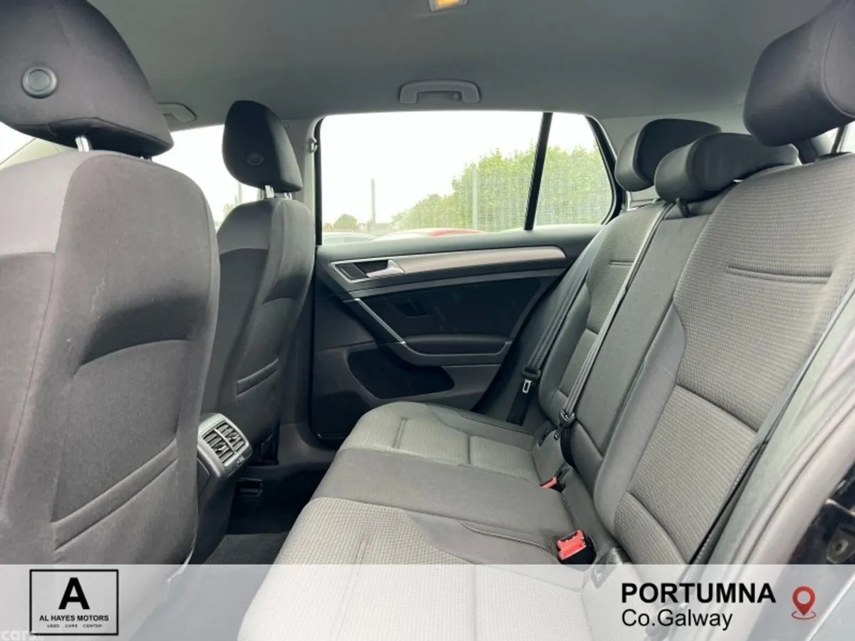 Volkswagen Golf Hatchback, Diesel, 2015, Black