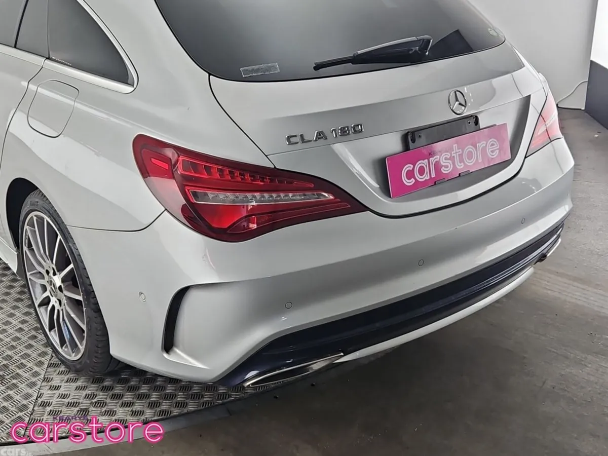 Mercedes-Benz CLA Estate, Petrol, 2017, Silver
