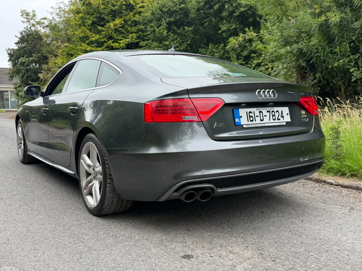 Audi A5 Hatchback, Diesel, 2016, Grey