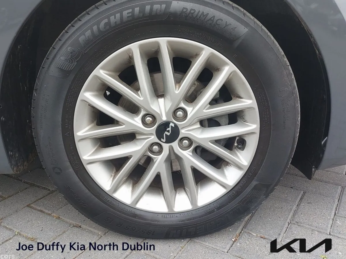 Kia Rio Hatchback, Petrol, 2023, Grey