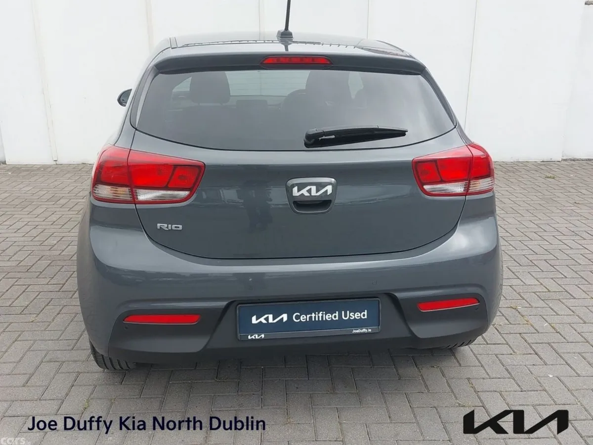 Kia Rio Hatchback, Petrol, 2023, Grey