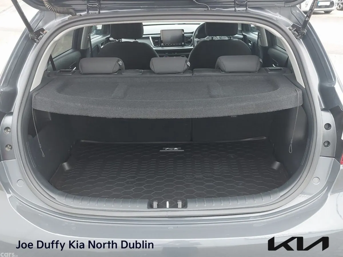 Kia Rio Hatchback, Petrol, 2023, Grey