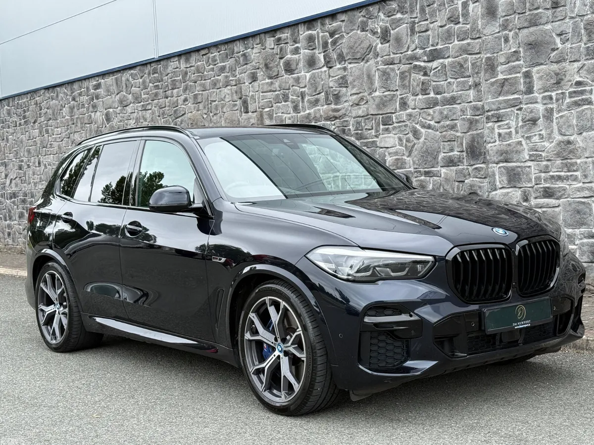BMW X5 SUV, Petrol Hybrid, 2022, Black