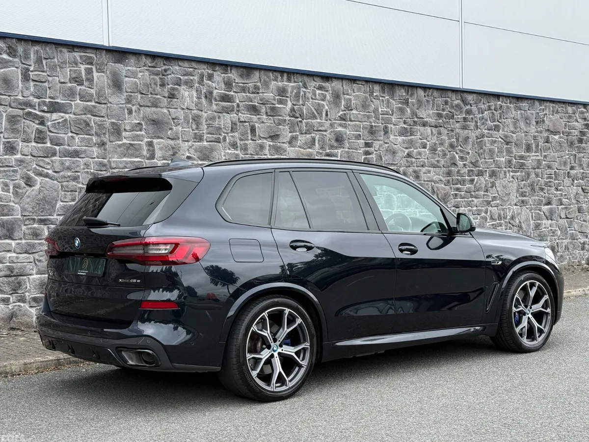 BMW X5 SUV, Petrol Hybrid, 2022, Black