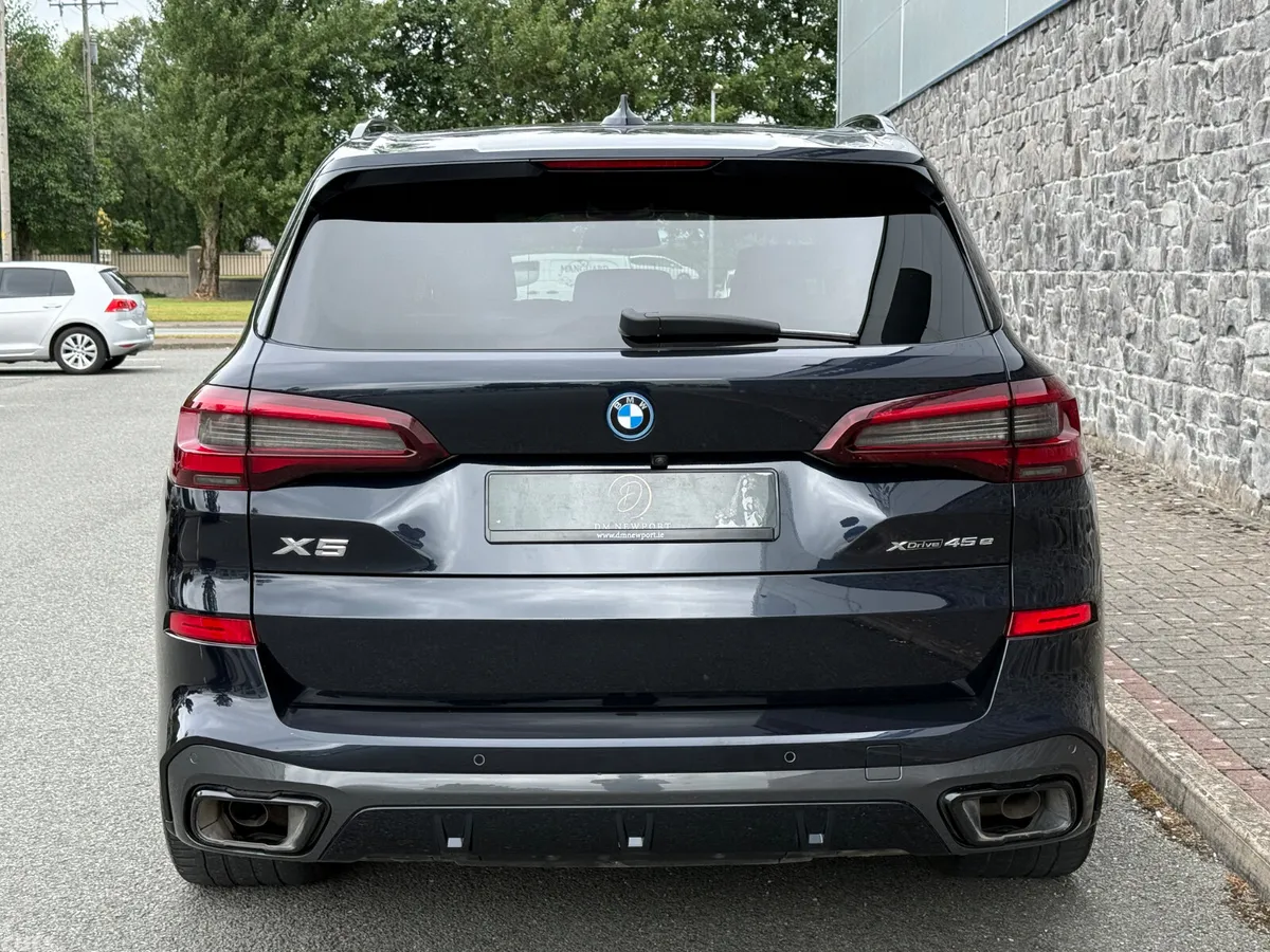 BMW X5 SUV, Petrol Hybrid, 2022, Black