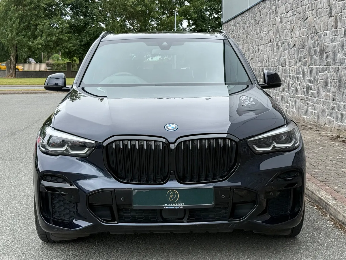 BMW X5 SUV, Petrol Hybrid, 2022, Black