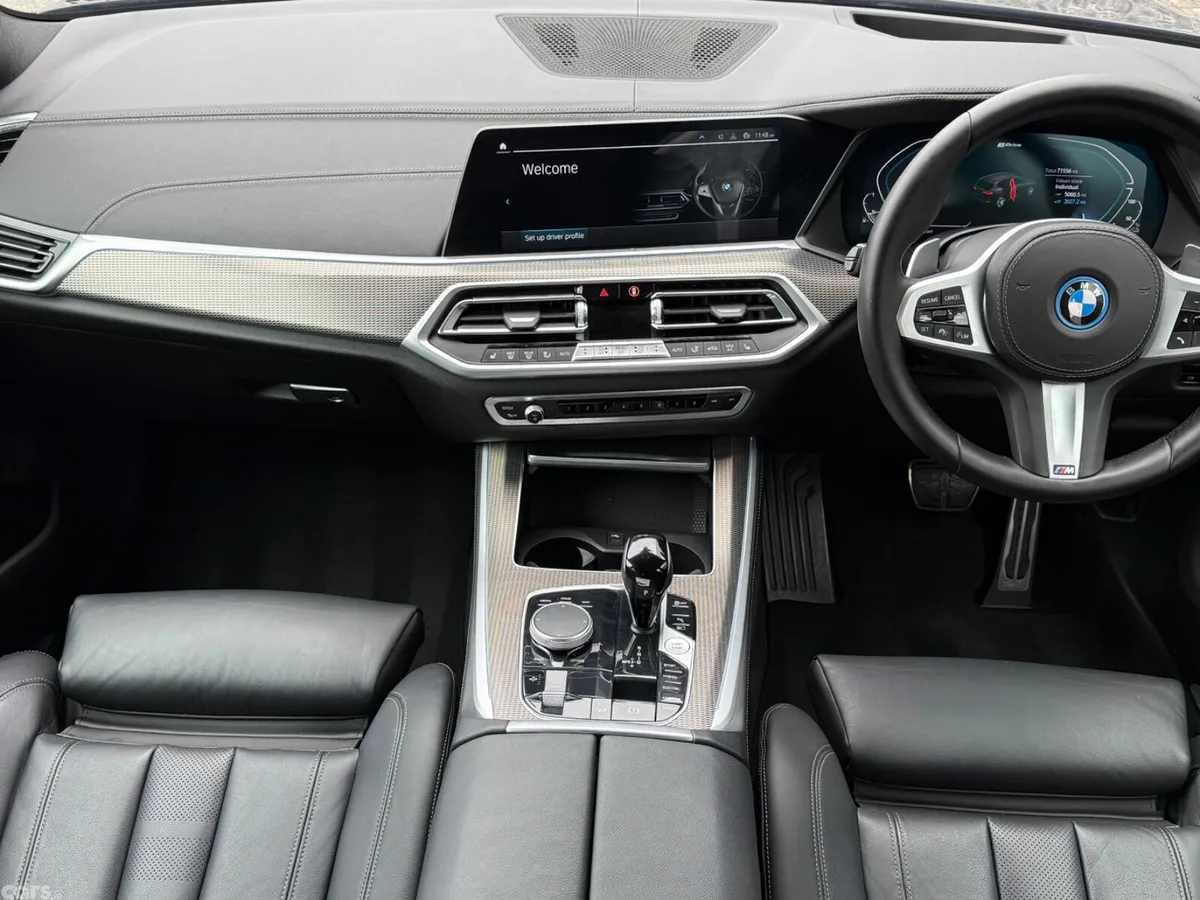 BMW X5 SUV, Petrol Hybrid, 2022, Black