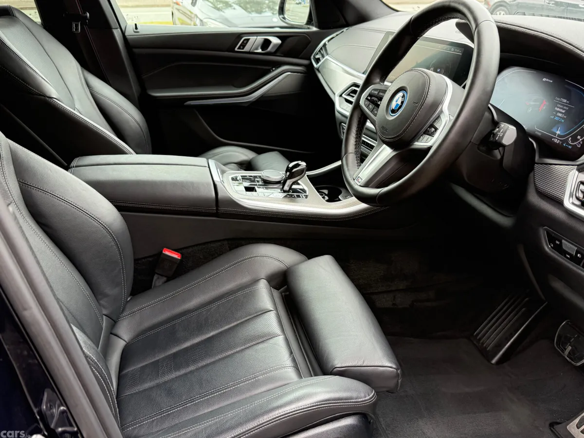 BMW X5 SUV, Petrol Hybrid, 2022, Black