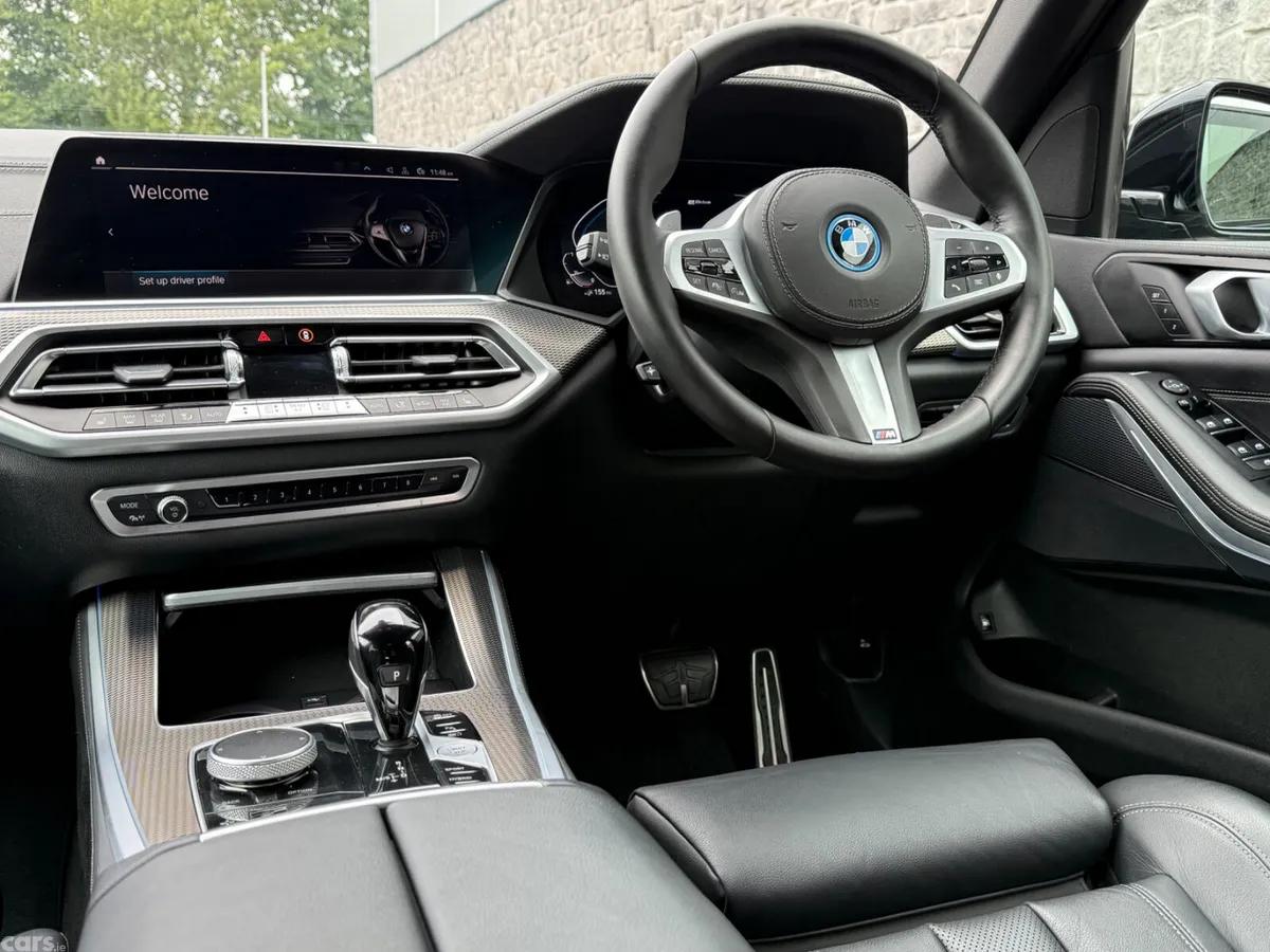 BMW X5 SUV, Petrol Hybrid, 2022, Black