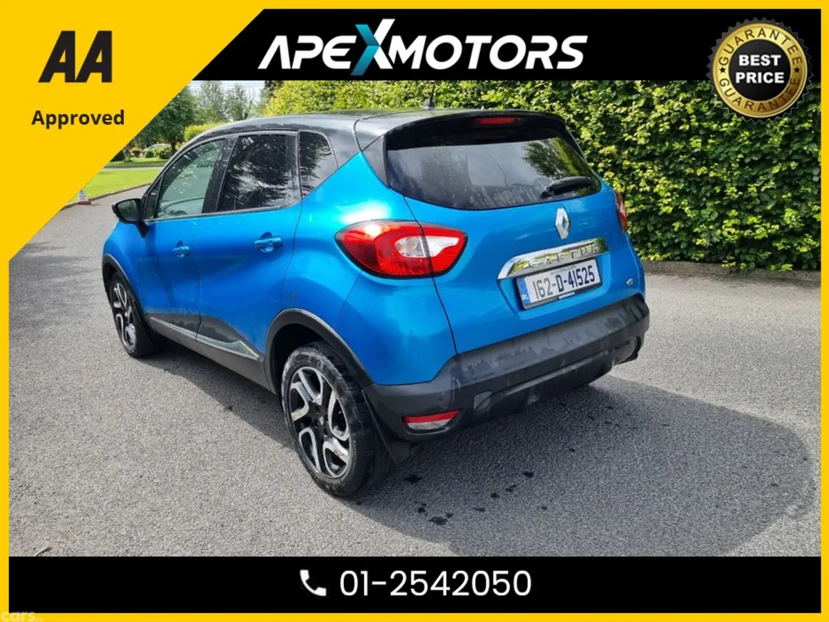 Renault Captur Hatchback, Diesel, 2016, Blue