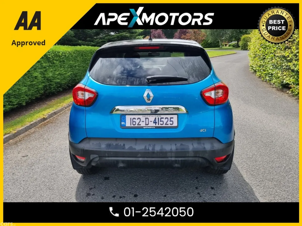 Renault Captur Hatchback, Diesel, 2016, Blue