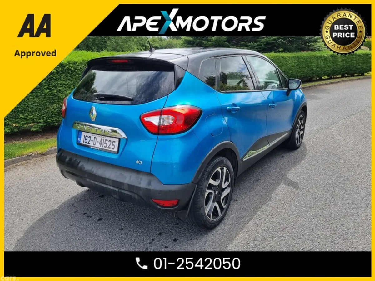 Renault Captur Hatchback, Diesel, 2016, Blue