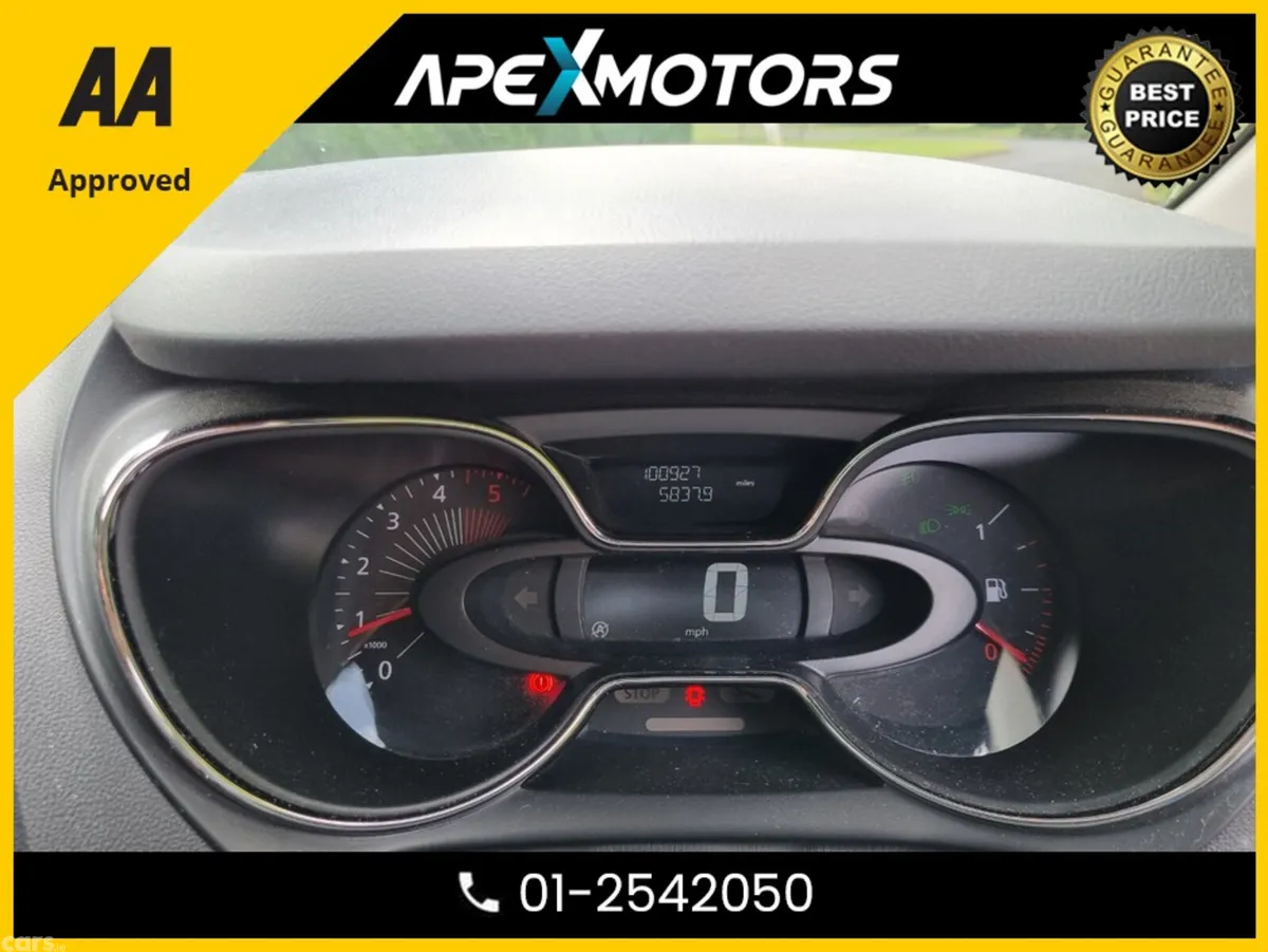 Renault Captur Hatchback, Diesel, 2016, Blue