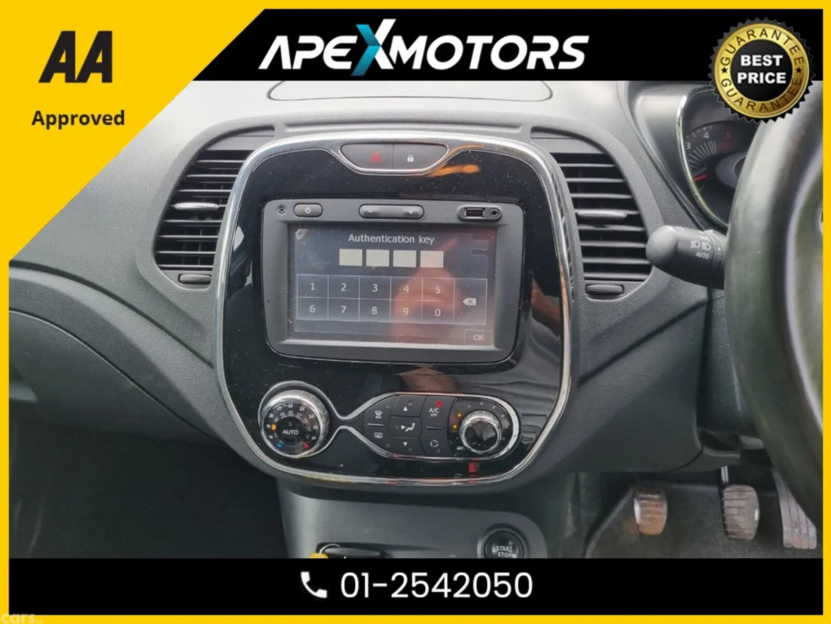 Renault Captur Hatchback, Diesel, 2016, Blue