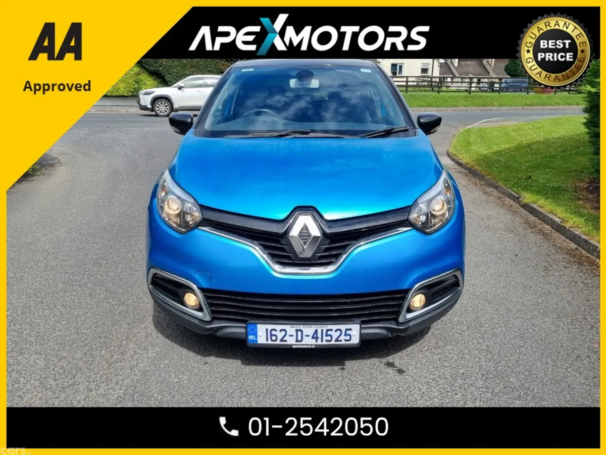 Renault Captur Hatchback, Diesel, 2016, Blue