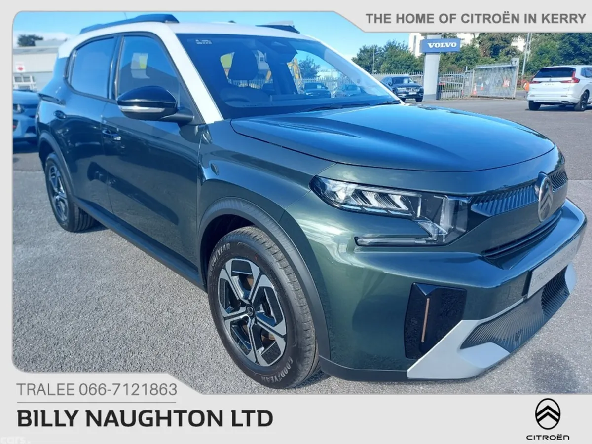 Citroen C3 Aircross SUV, Electric, 2027, Green