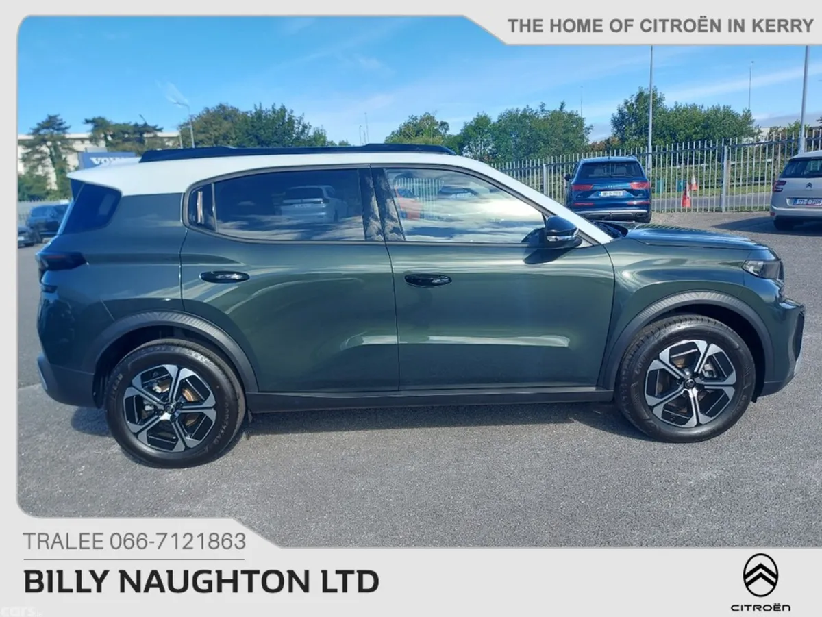 Citroen C3 Aircross SUV, Electric, 2027, Green
