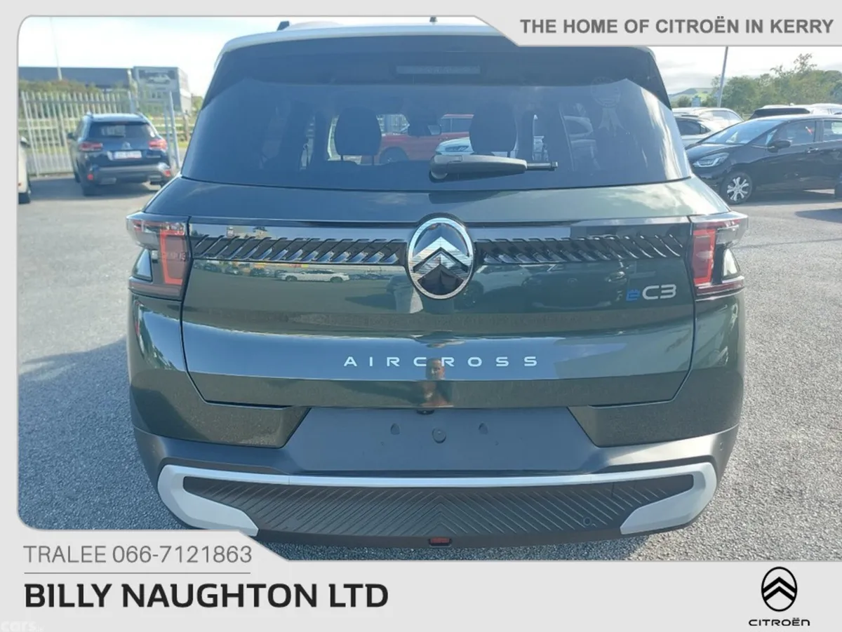 Citroen C3 Aircross SUV, Electric, 2027, Green