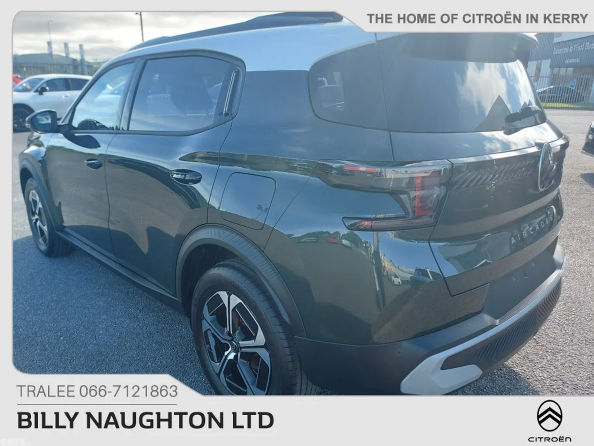 Citroen C3 Aircross SUV, Electric, 2027, Green