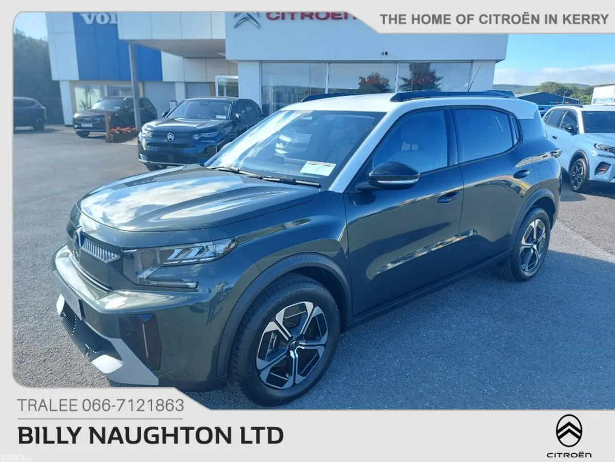 Citroen C3 Aircross SUV, Electric, 2027, Green