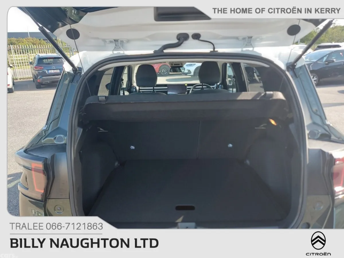 Citroen C3 Aircross SUV, Electric, 2027, Green