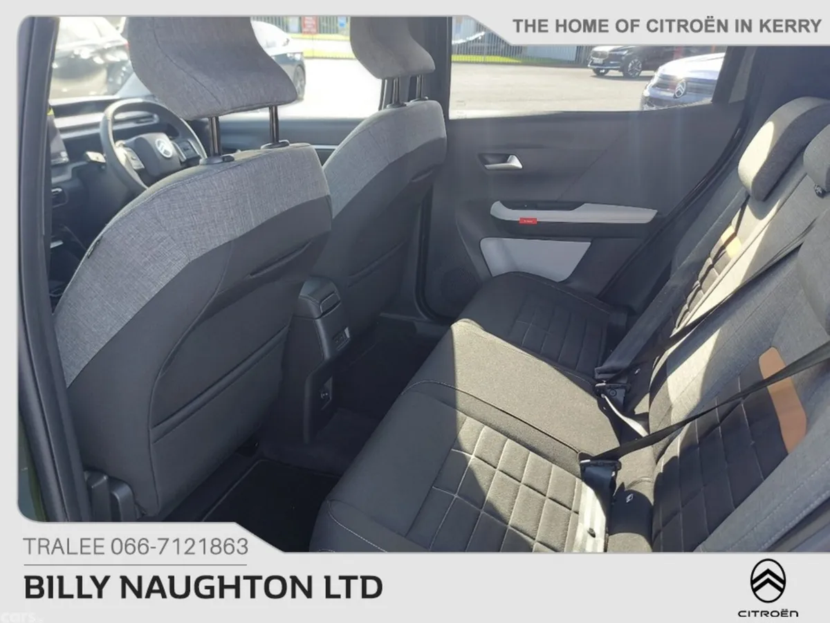 Citroen C3 Aircross SUV, Electric, 2027, Green