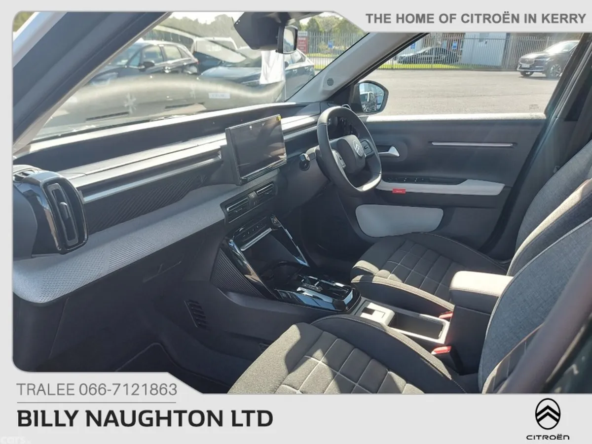 Citroen C3 Aircross SUV, Electric, 2027, Green