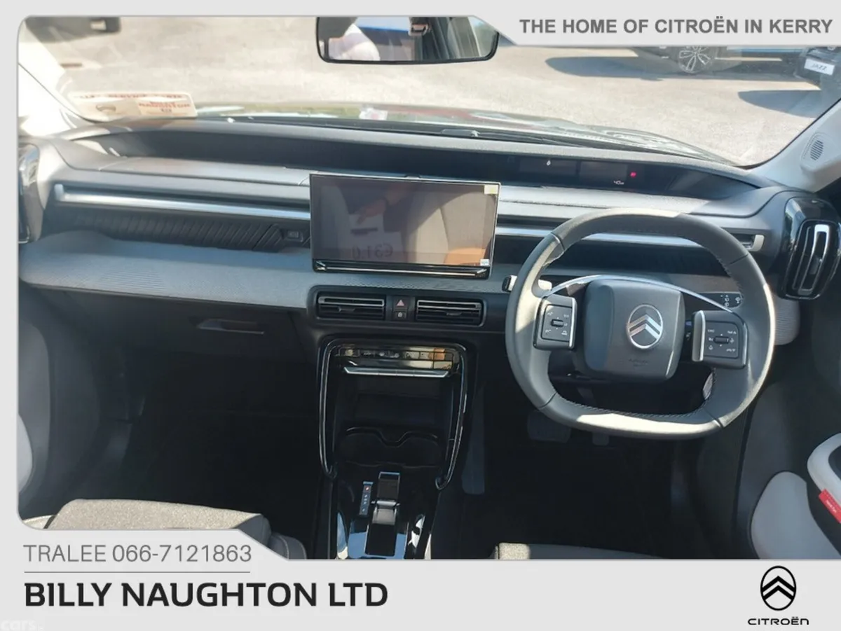 Citroen C3 Aircross SUV, Electric, 2027, Green