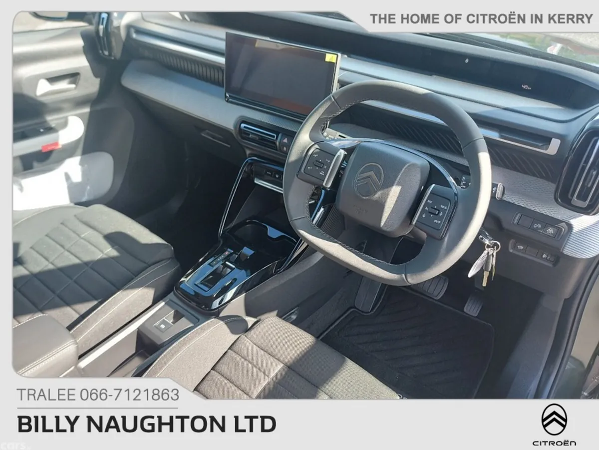Citroen C3 Aircross SUV, Electric, 2027, Green
